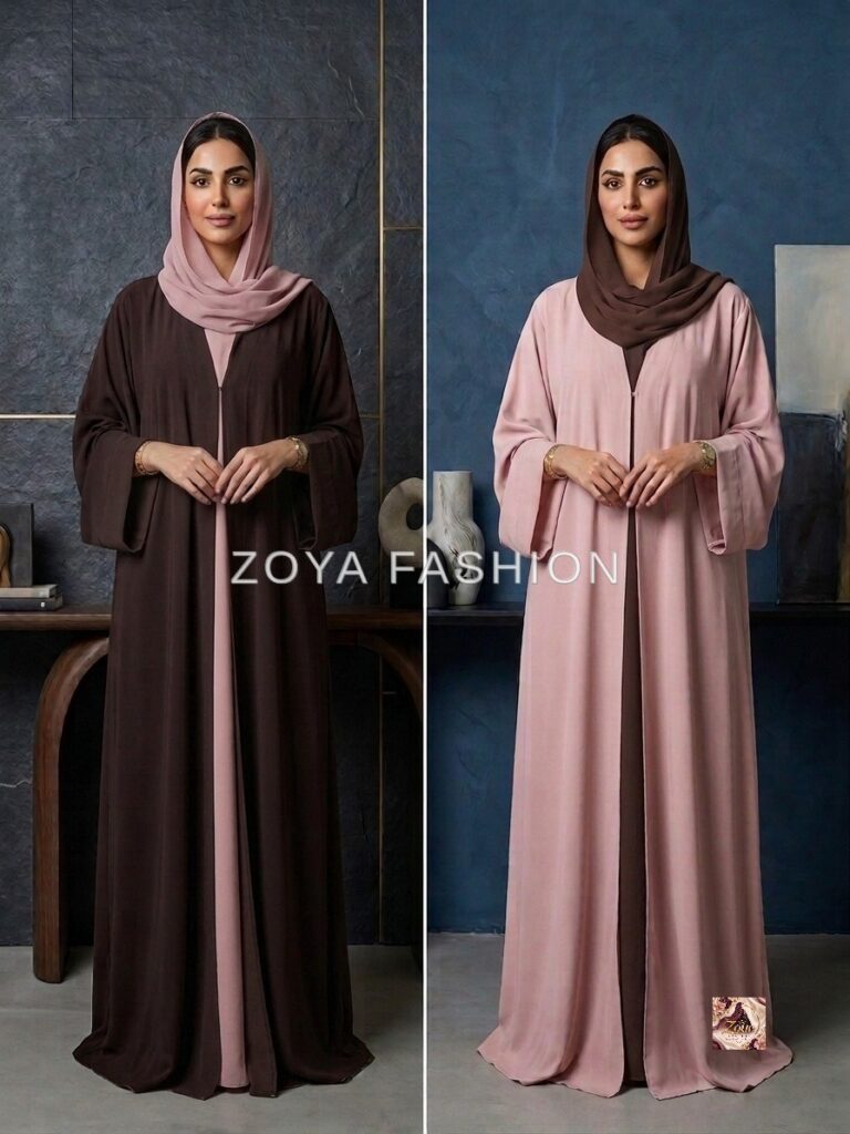 Reversible 2-in-1 Abaya