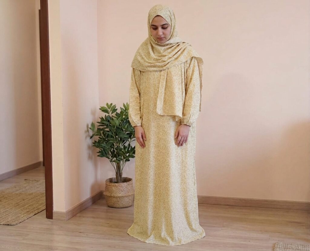 Cotton Prayer Dress